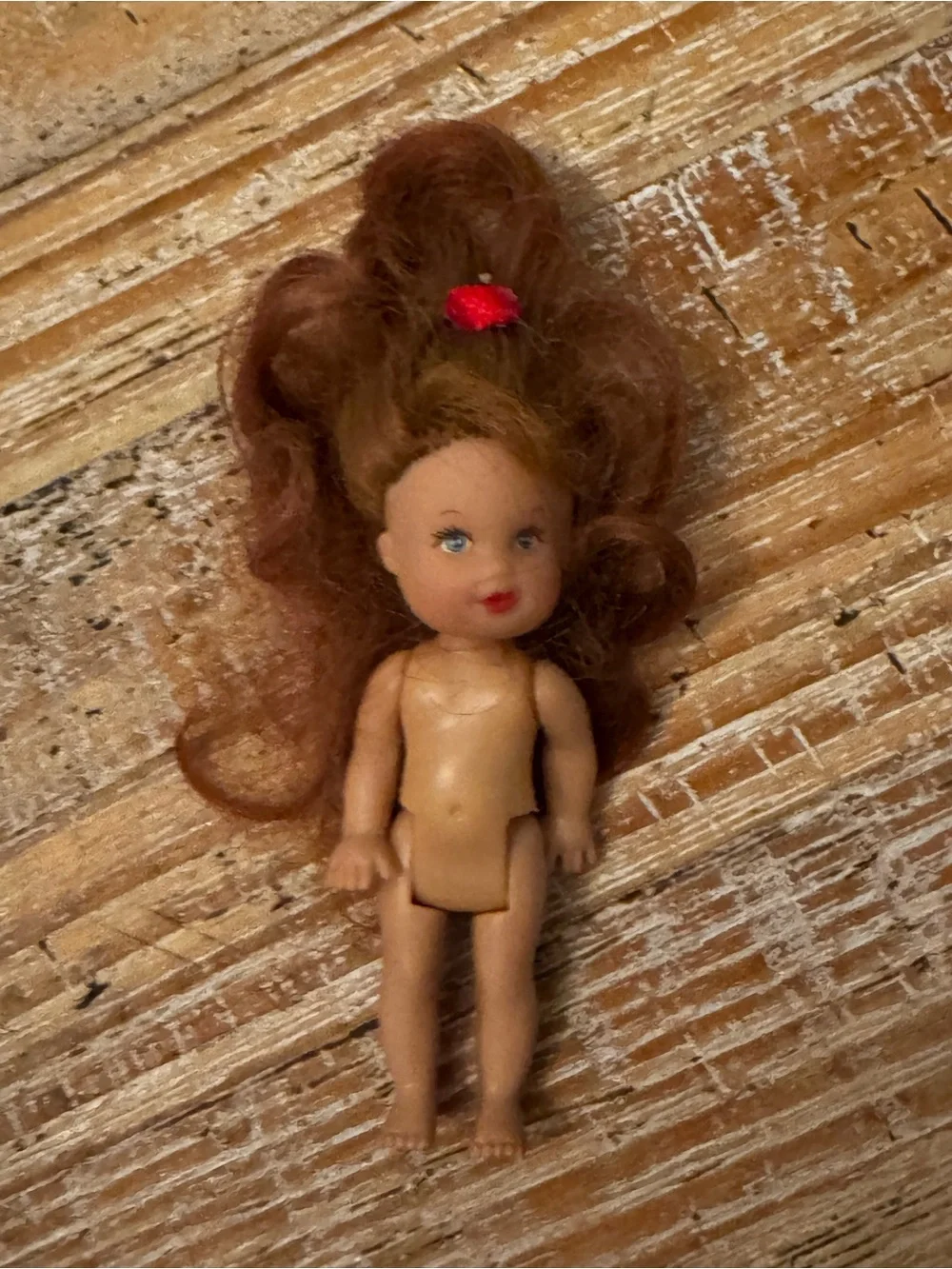 Lot of 5 Barbie Chelsea Dolls